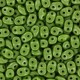 SuperDuo Beads 2.5x5mm Powdery - Lime